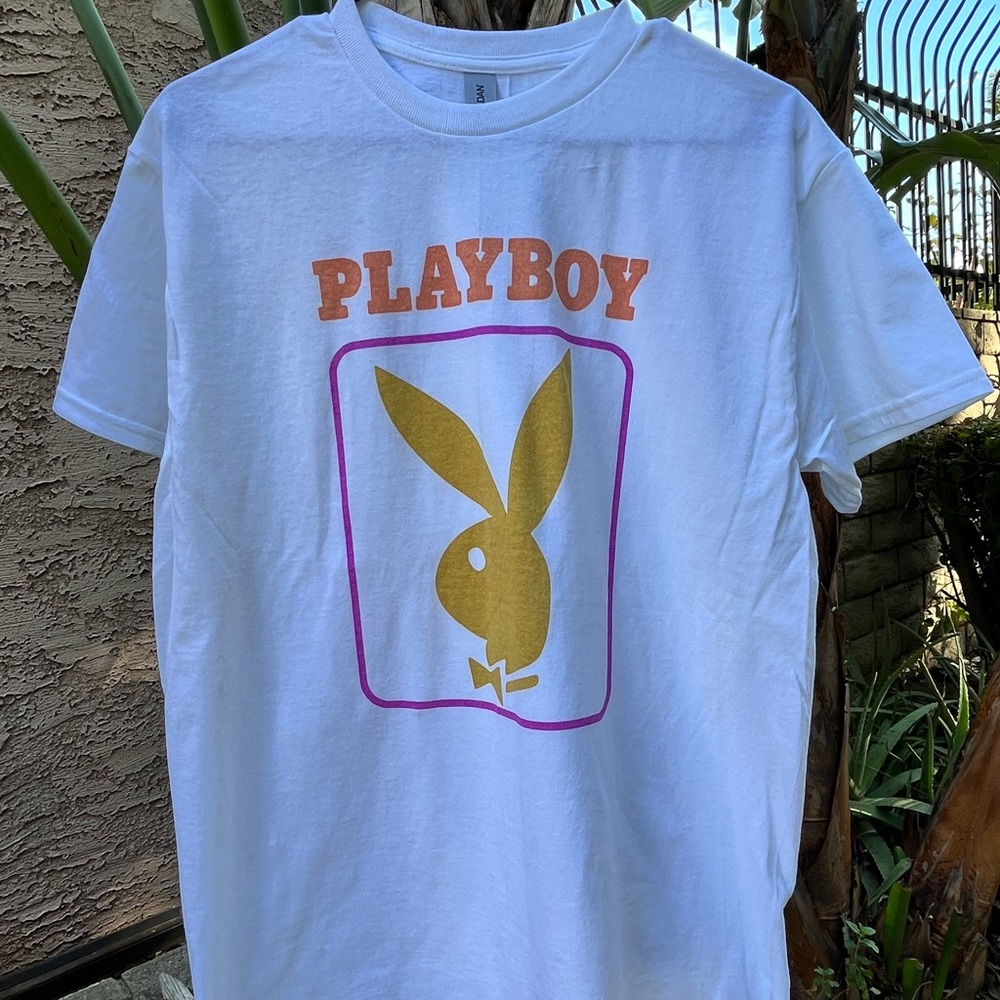 Playboy t shirt S- 3X available.